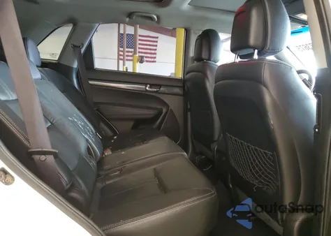 2011 Kia Sorento Sx из США, поврежденный, VIN 5XYKWDA29BG108435